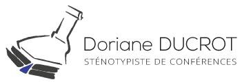 Doriane DUCROT - Sténotypiste